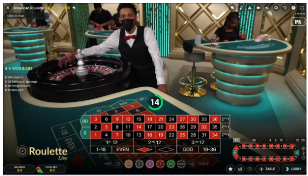 Hướng dẫn luật chơi Roulette K8cc cho người mới